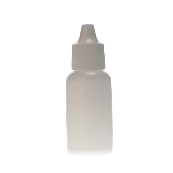 .5OZ WHITE ROUND LDPE WITH 15-415 NECK FINISH-detail image