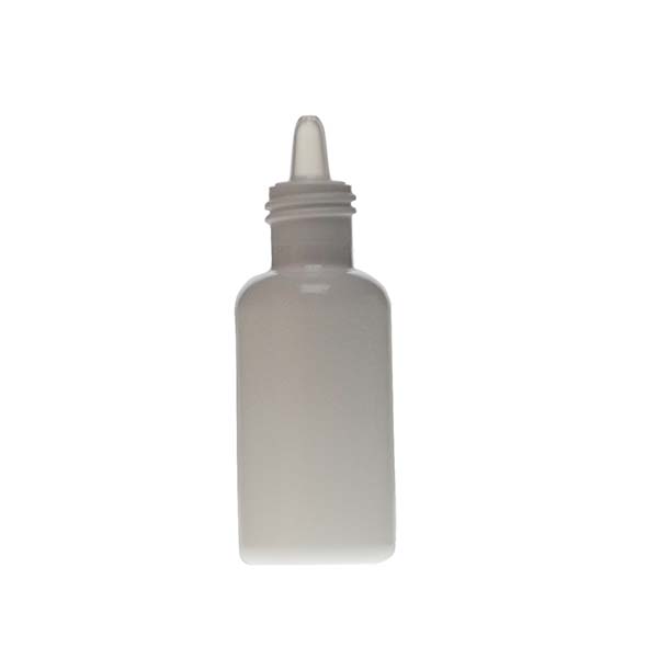 .5OZ WHITE ROUND LDPE WITH 15-415 NECK FINISH-detail image