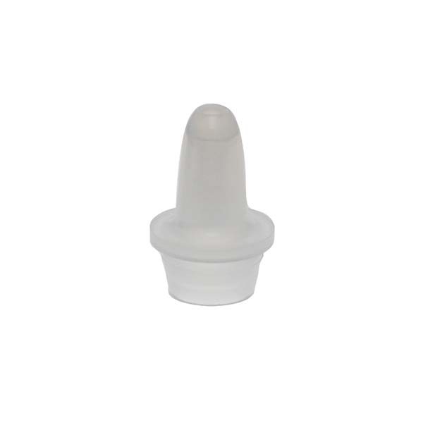 15MM NATURAL PP SQ  CONTROLLED EXTENDED DROPPER TIP .20 ORIFICE
