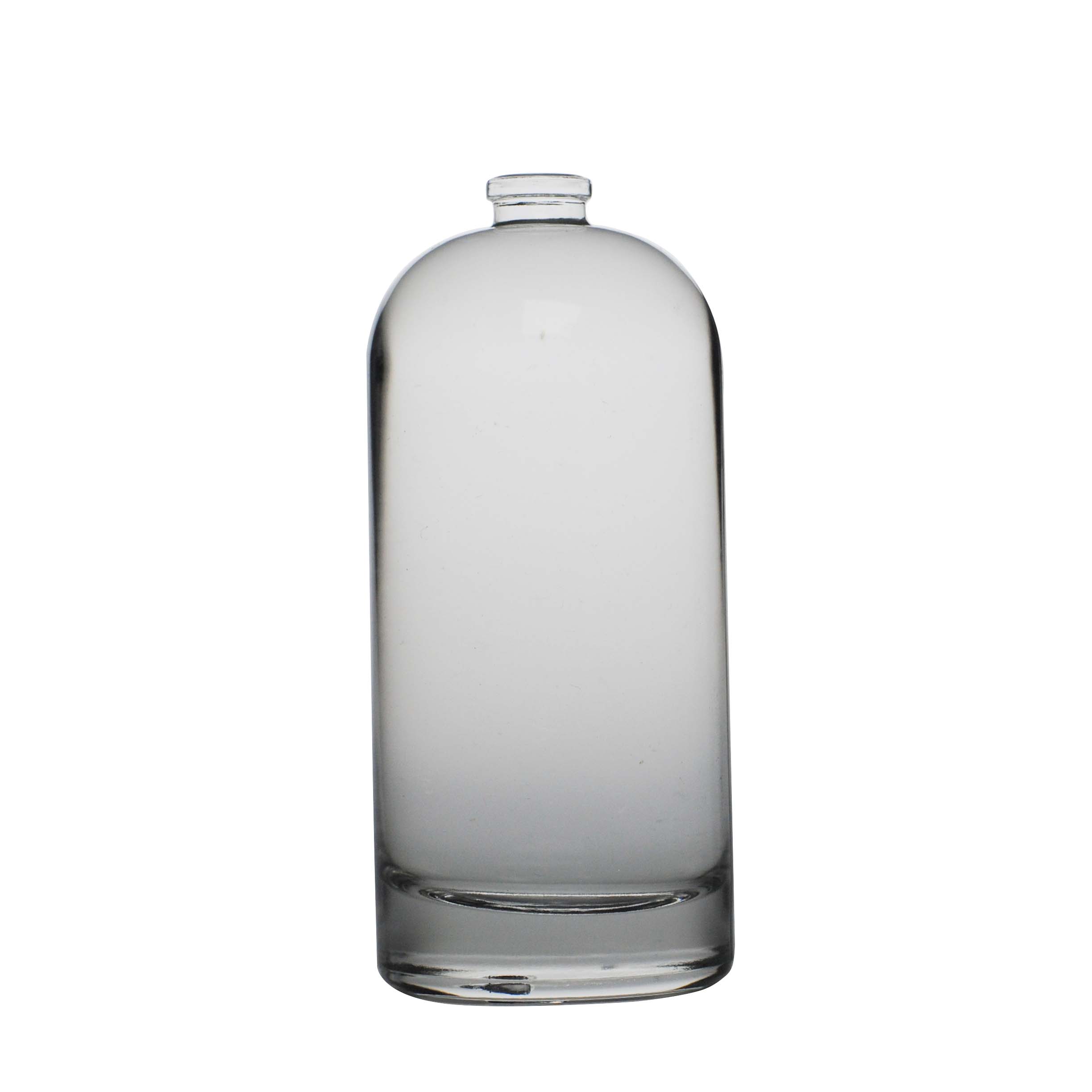 100ML COSMO FRAGRANCE GLASS BOTTLE WITH 15-CRIMP NECK FINISH