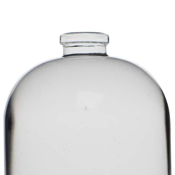 100ML COSMO FRAGRANCE GLASS BOTTLE WITH 15-CRIMP NECK FINISH-detail image
