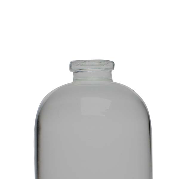 50ML COSMO FRAGRANCE GLASS BOTTLE WITH 15-CRIMP NECK FINISH-detail image