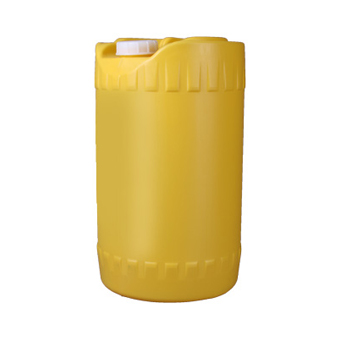7GALLON WHITE TIGHTHEAD ROUND HDPE WITH 70MM NECK