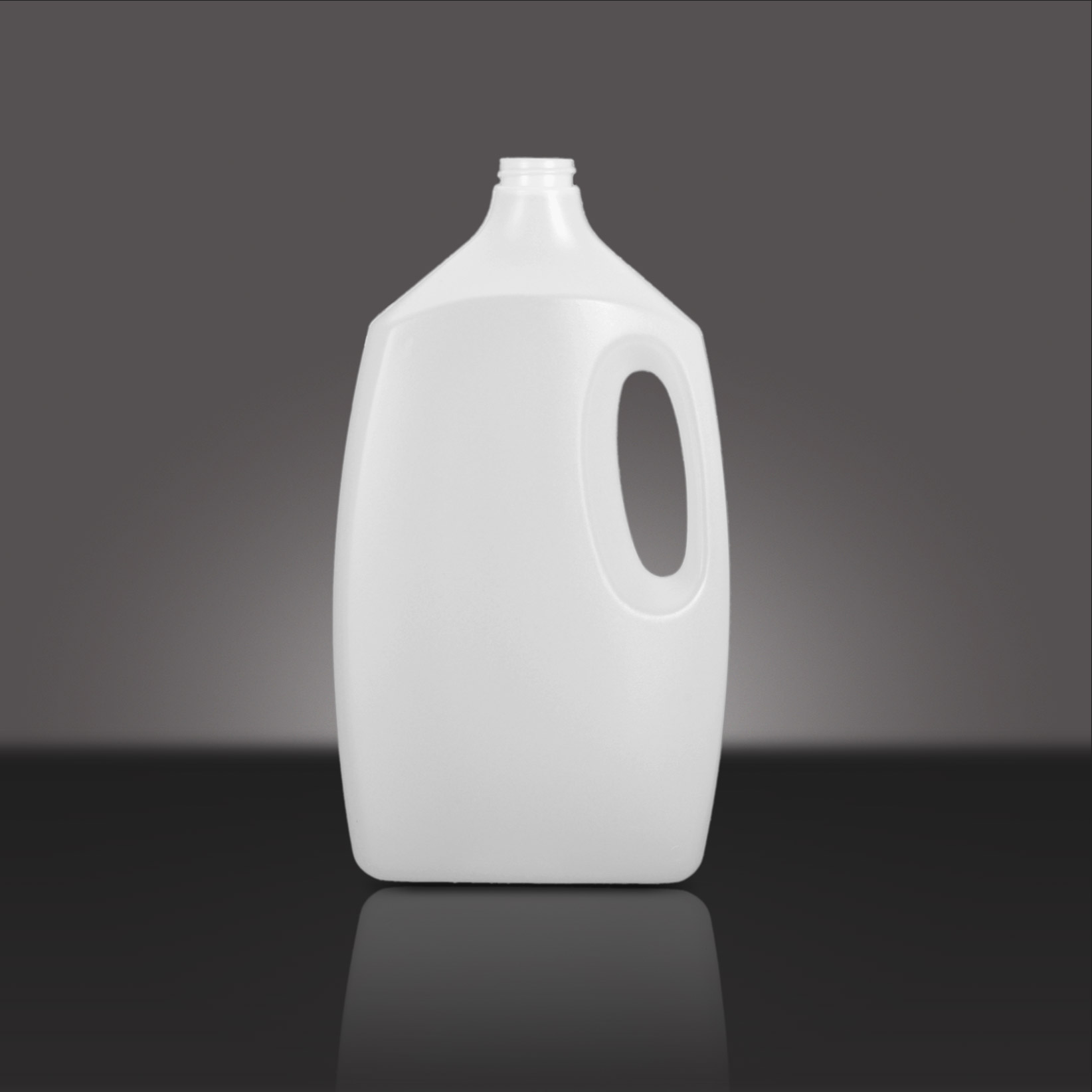 2.2 L NATURAL HDPE OVAL WITH  33 - 400SP NECK FINISH