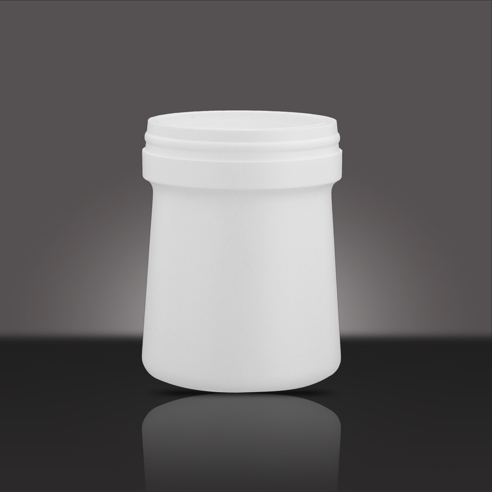 1.5 L NATURAL HDPE ROUND WITH  128 -  Snap on Closure NECK FINISH
