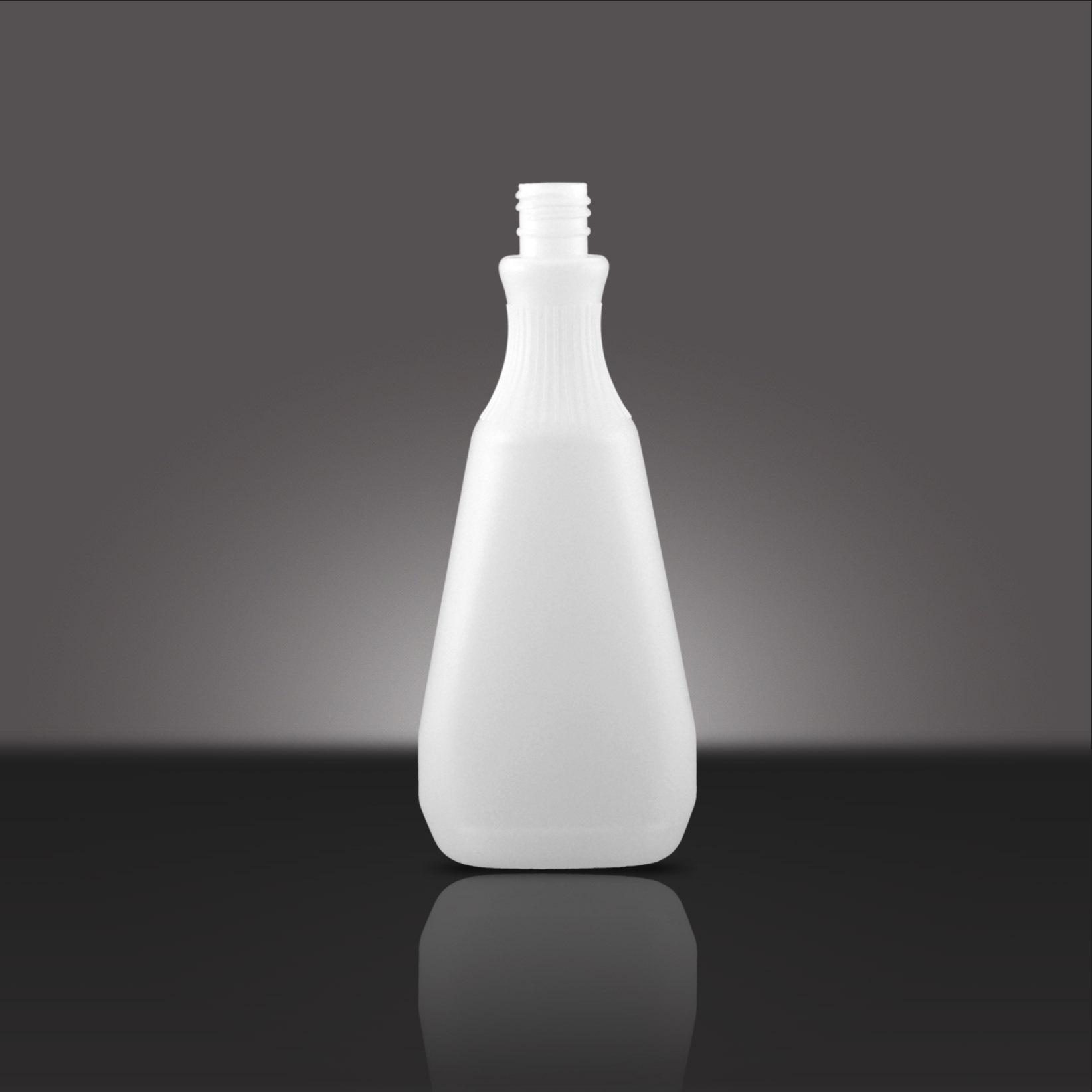 8 OZ NATURAL HDPE BETA N.P.R. OVAL WITH  20 - 415 NECK FINISH