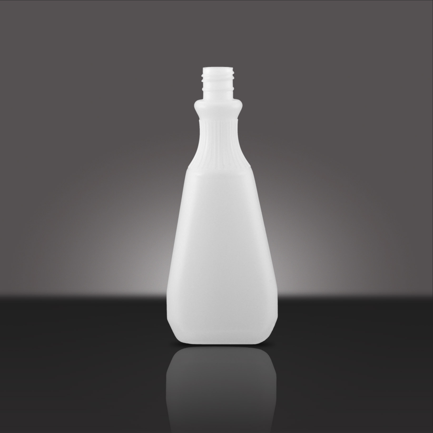 6 OZ NATURAL HDPE BETA N.P.R. OVAL WITH  20 - 415 NECK FINISH