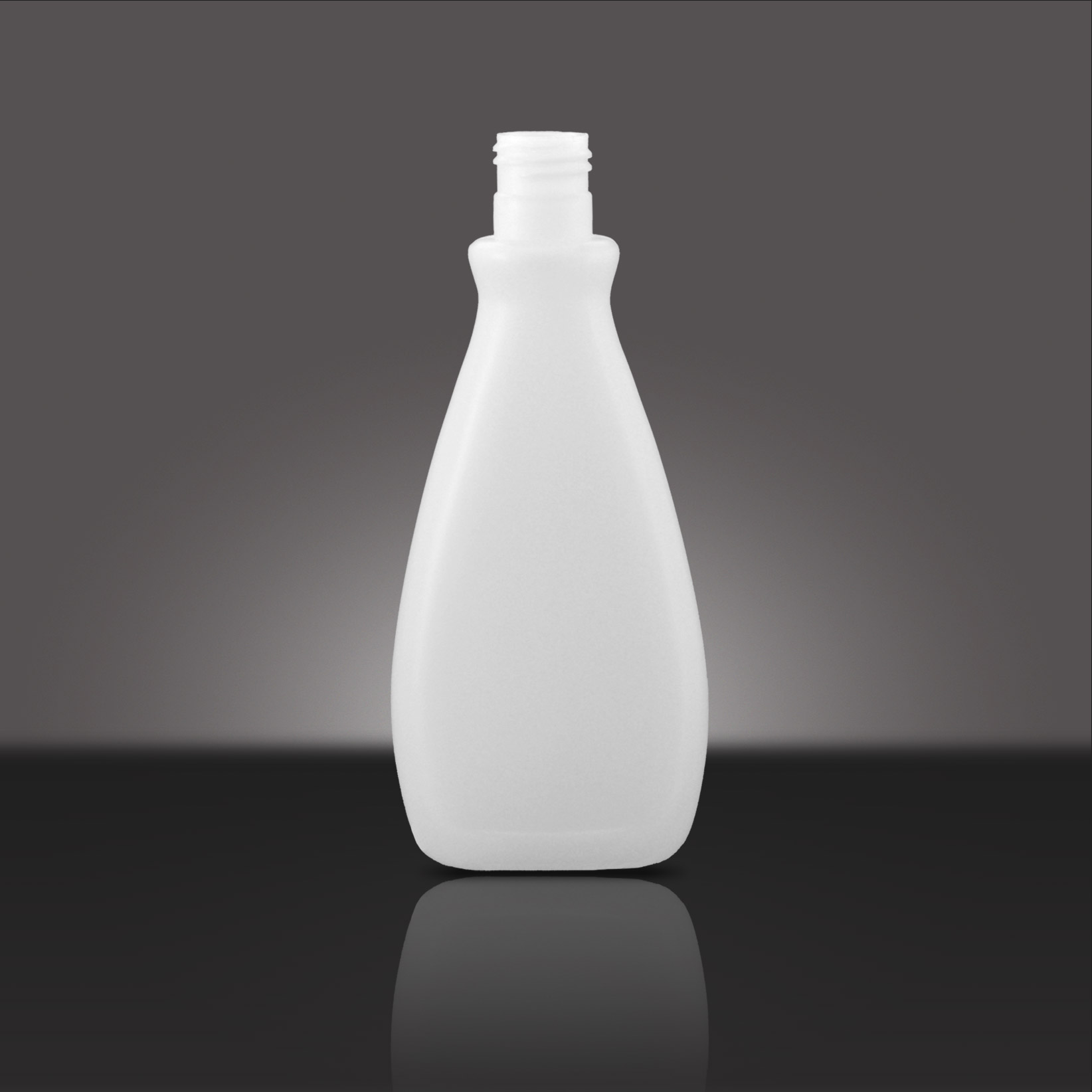 200 ML NATURAL HDPE OLYMPIC N.P.R OVAL WITH  24 - 415SP NECK FINISH