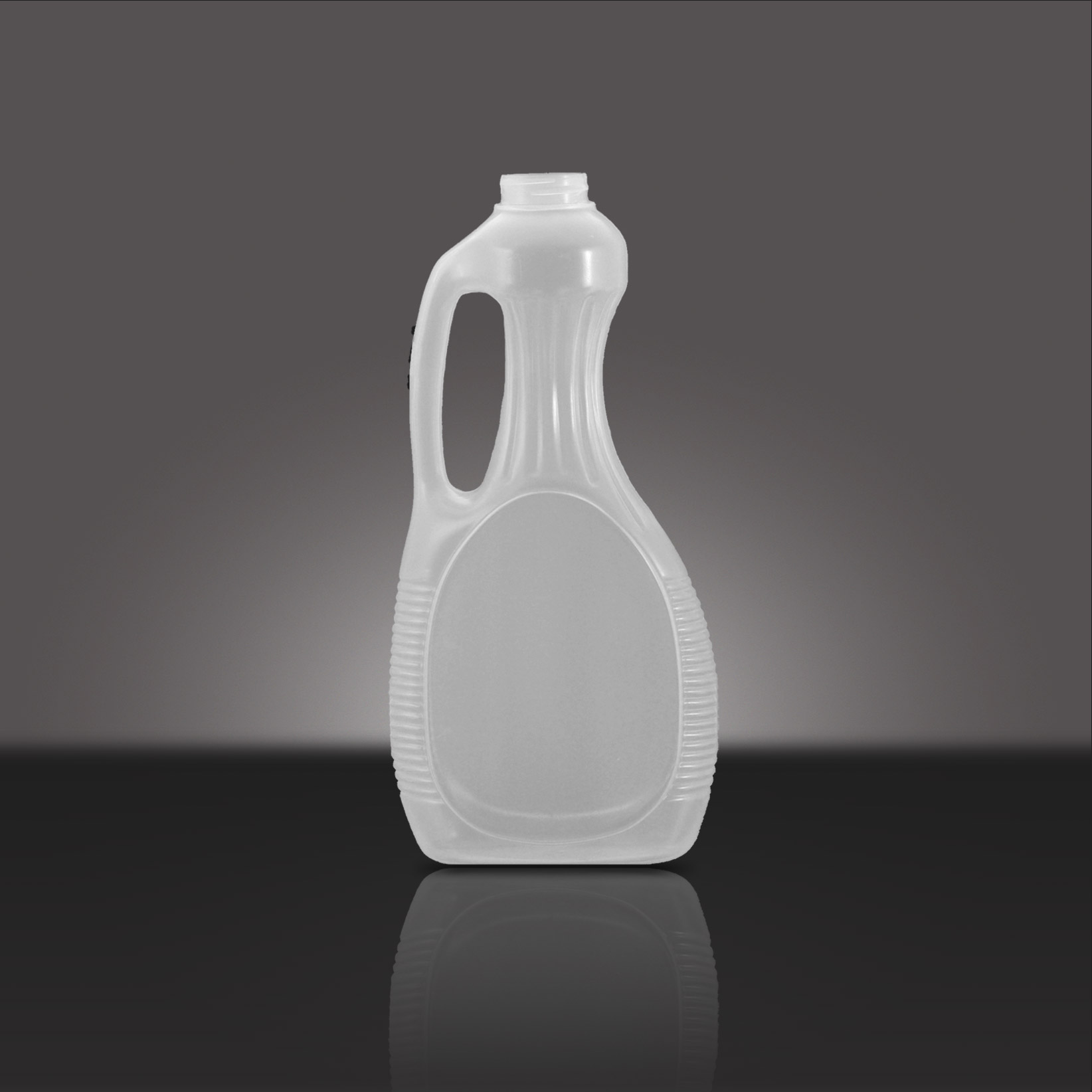 750 ML NATURAL PP OVAL WITH  33 - SP400 NECK FINISH