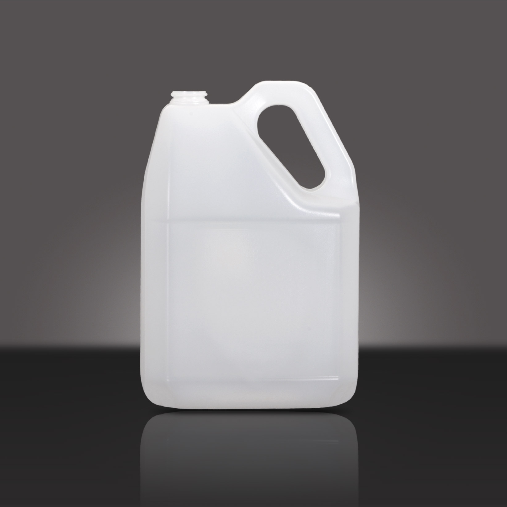 3 L NATURAL HDPE OBLONG WITH  29 - 21 PE NECK FINISH