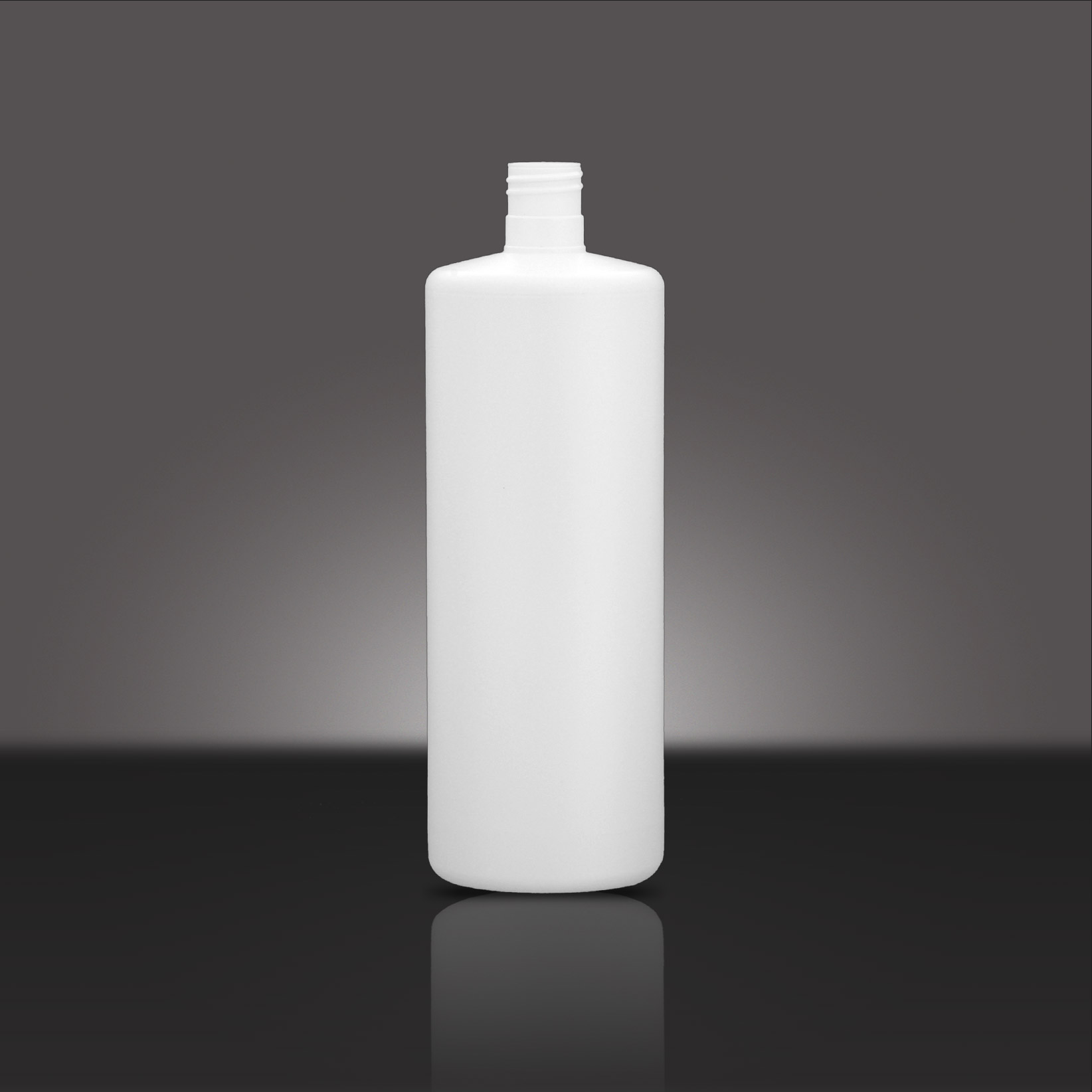 32 OZ NATURAL HDPE ROUND WITH  28 - 415SP NECK FINISH