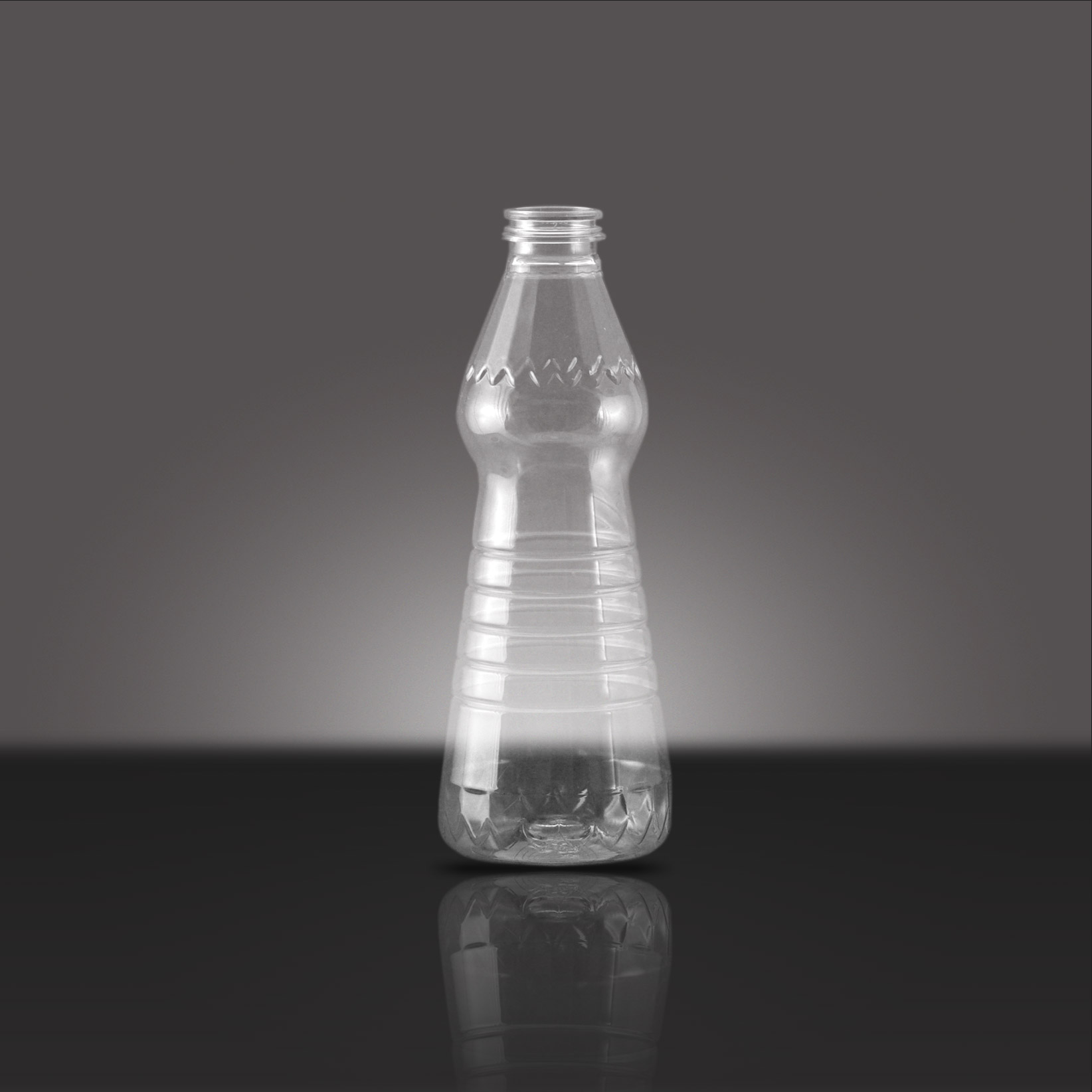 444 ML NATURAL HDPE OBLONG WITH  24 - 410SP NECK FINISH