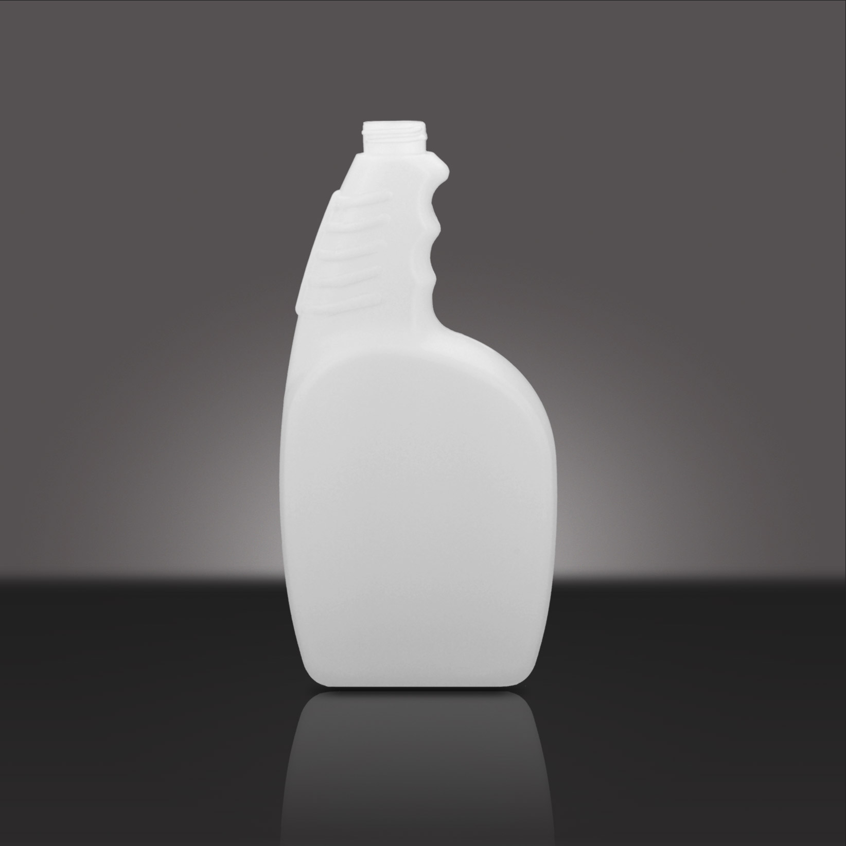 946 ML NATURAL HDPE OBLONG WITH  28 - 400SP NECK FINISH