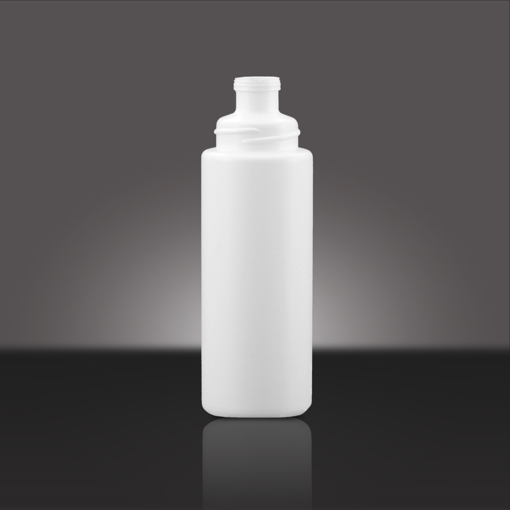 120 ML NATURAL HDPE ROUND WITH  35 - Special NECK FINISH