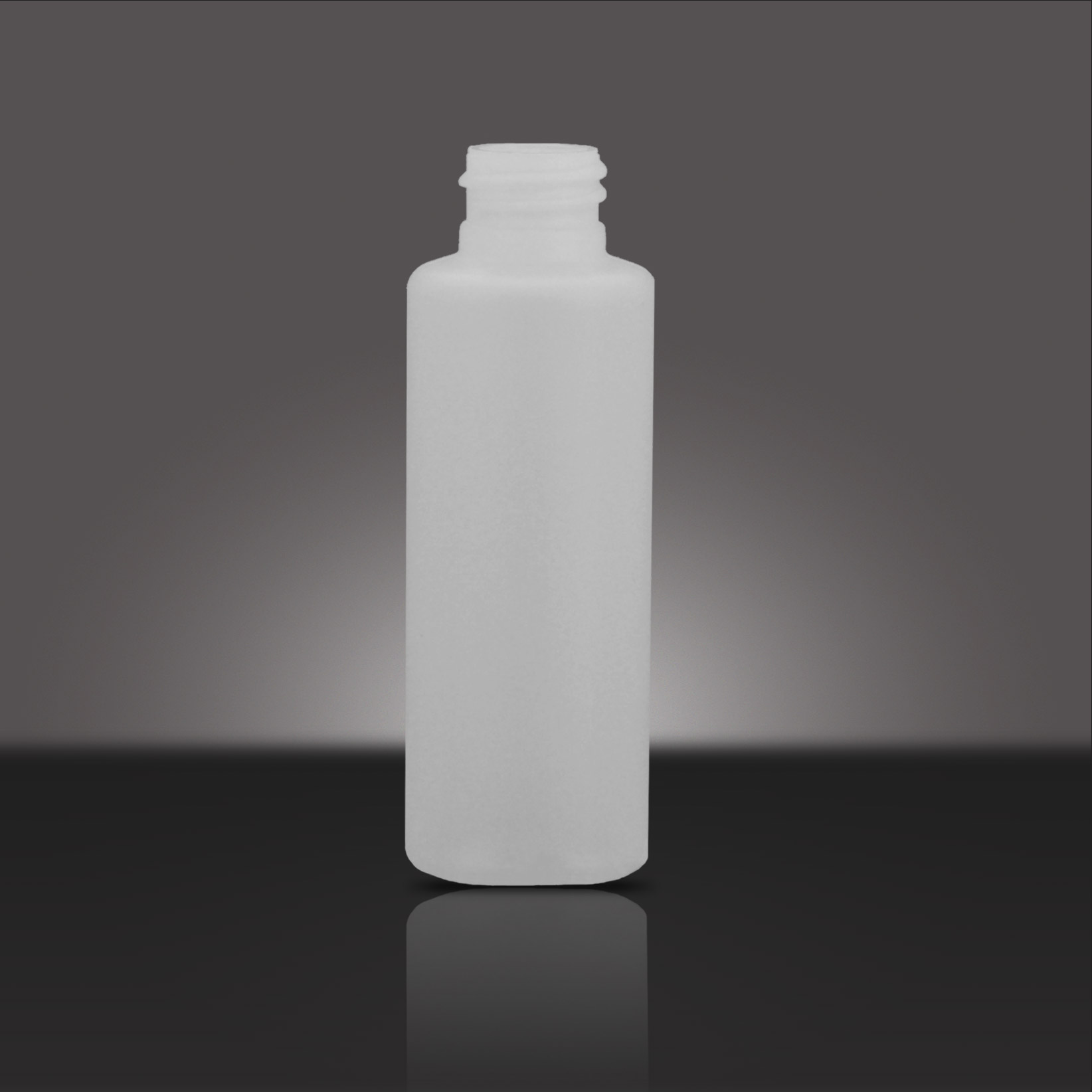 60 ML NATURAL HDPE ROUND WITH  20 - 410SP NECK FINISH