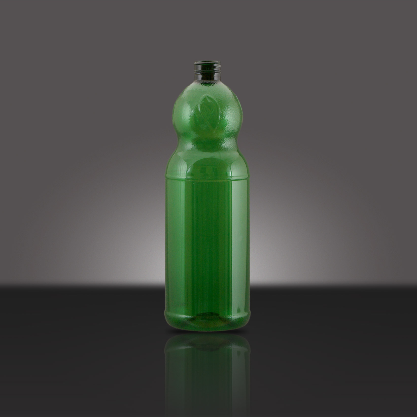 32 OZ CLEAR PET CONTOUR LEMON JUICE ROUND WITH  28 - 400SP NECK FINISH