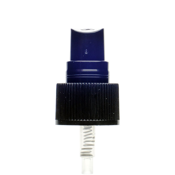 24-410 Black RIB SIDE PP CLEAR FLAT DUST COVER 0.16CC OUTPUT 10" DIP TUBE LENGTH-detail image