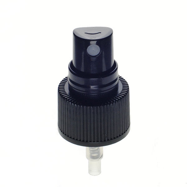 24-410 Black RIB SIDE PP CLEAR FLAT DUST COVER 0.16CC OUTPUT 10" DIP TUBE LENGTH-detail image