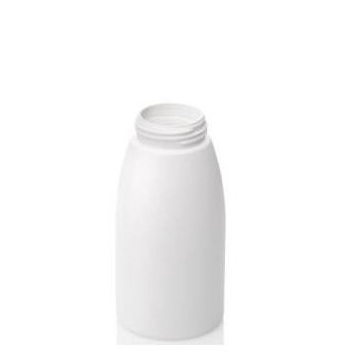 250ML WHITE HDPE FOAMER TAPERED ROUND  WITH 40MM NECK