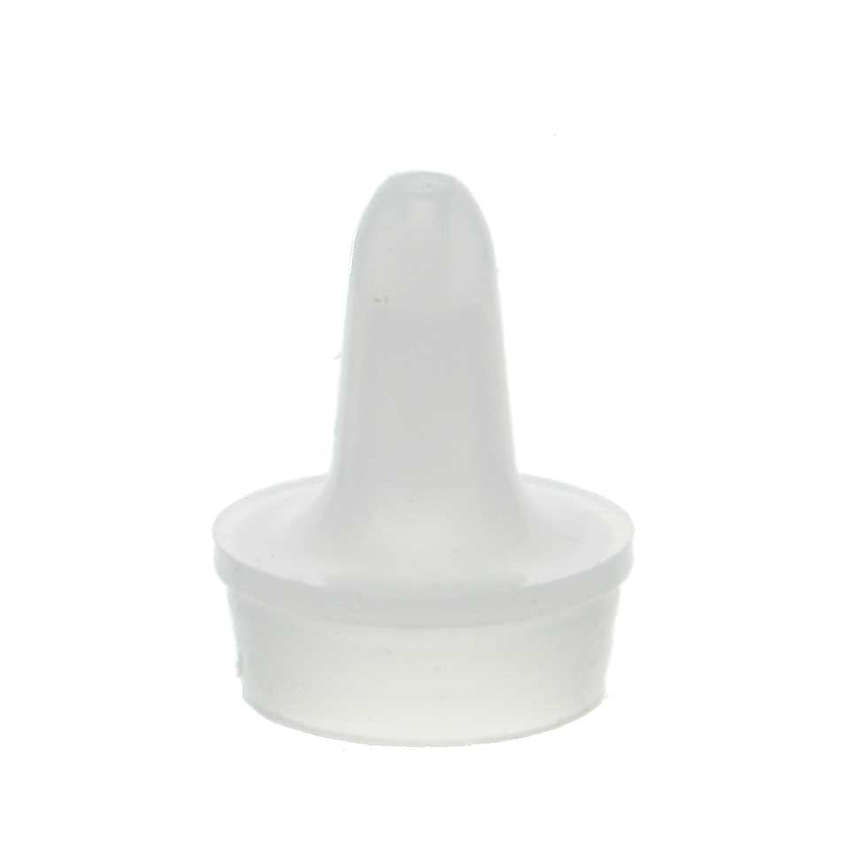 DROPPER TIP: 20MM NATURA L SMOOTH SIDE LDPE EXTEN