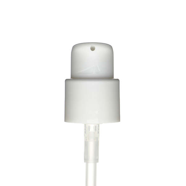 20-400 WHITE SMOOTH STRAIGHT SIDE ARIA COSMETIC LOW OUTPUT DISPENSER-detail image