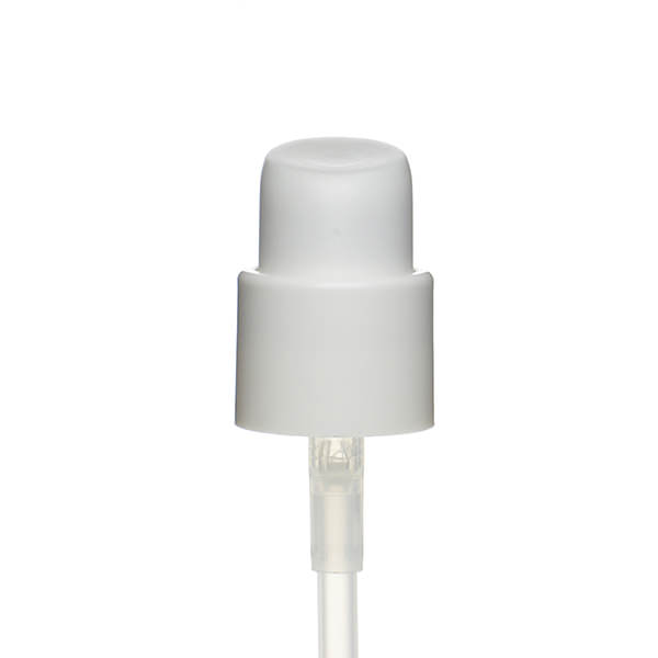 20-400 WHITE SMOOTH STRAIGHT SIDE ARIA COSMETIC LOW OUTPUT DISPENSER-detail image