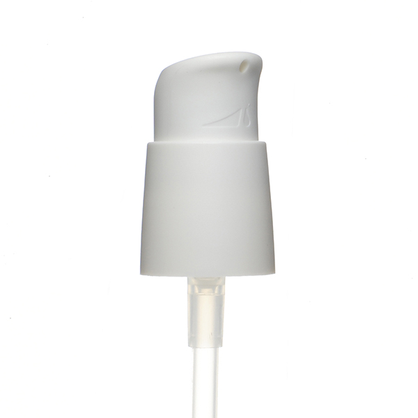 20-410 WHITE ARIA TAPERED SIDE COSMETIC LOW OUTPUT DISPENSER