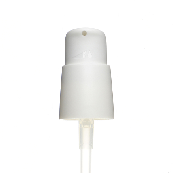 20-410 WHITE ARIA TAPERED SIDE COSMETIC LOW OUTPUT DISPENSER-detail image