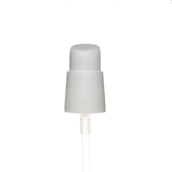 20-410 WHITE ARIA TAPERED SIDE COSMETIC LOW OUTPUT DISPENSER-detail image