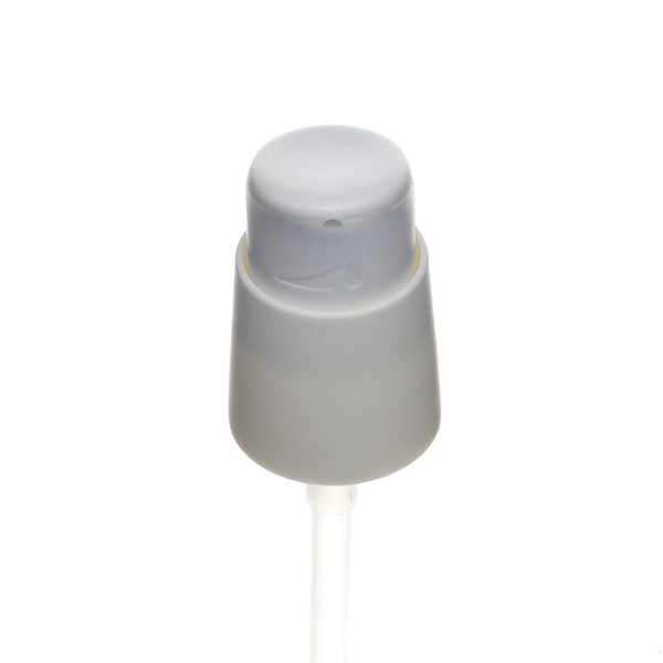 20-410 WHITE ARIA TAPERED SIDE COSMETIC LOW OUTPUT DISPENSER-detail image