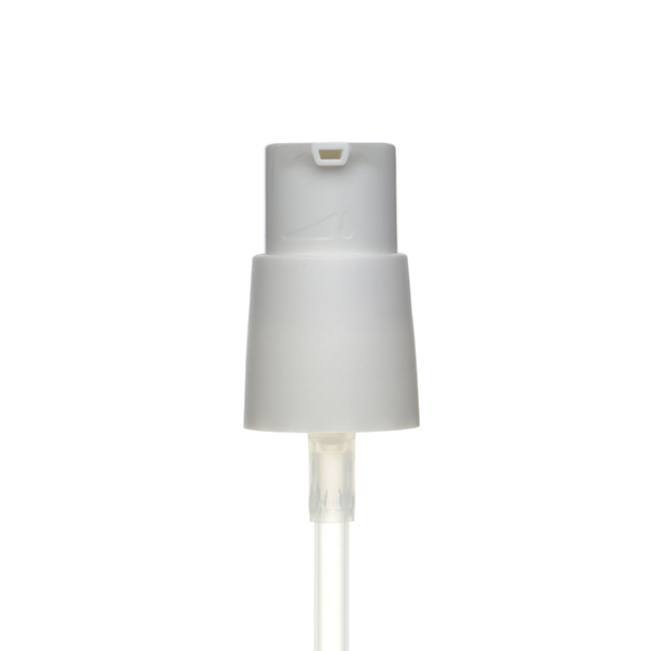 20-410 WHITE PRELUDE TAPERED SIDED COSMETIC LOW OUTPUT DISPENSER-detail image