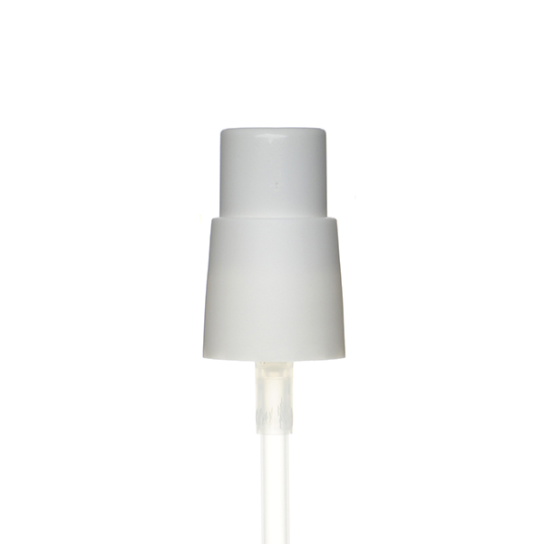 20-410 WHITE PRELUDE TAPERED SIDED COSMETIC LOW OUTPUT DISPENSER-detail image