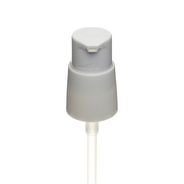 20-410 WHITE PRELUDE TAPERED SIDED COSMETIC LOW OUTPUT DISPENSER-detail image