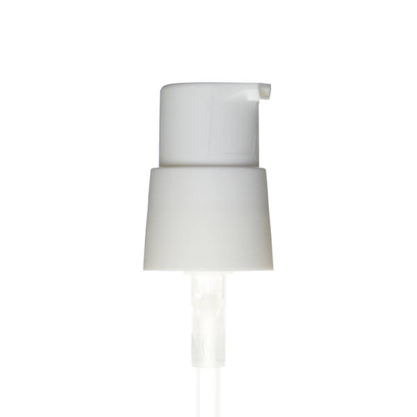 18-400 WHITE SMOOTH TAPERED SIDE PRELUDE COSMETIC LOW OUTPUT DISPENSERS-detail image