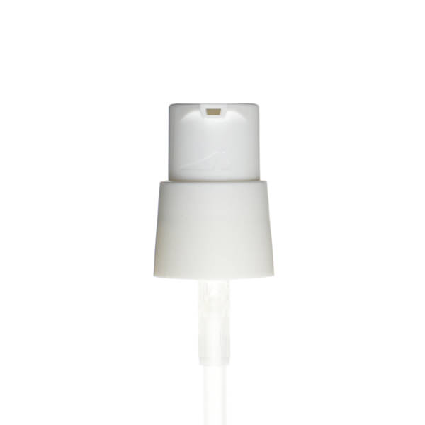 18-400 WHITE SMOOTH TAPERED SIDE PRELUDE COSMETIC LOW OUTPUT DISPENSERS-detail image