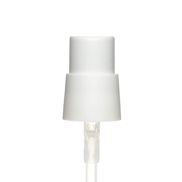 18-400 WHITE SMOOTH TAPERED SIDE PRELUDE COSMETIC LOW OUTPUT DISPENSERS-detail image