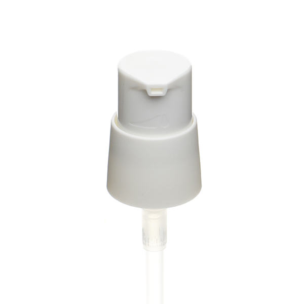 18-400 WHITE SMOOTH TAPERED SIDE PRELUDE COSMETIC LOW OUTPUT DISPENSERS-detail image