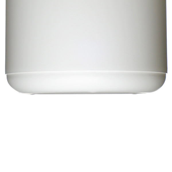 2000CC WHITE HDPE WIDE MOUTH ROUND PLASTIC BOTTLE - 100-400 NECK-detail image
