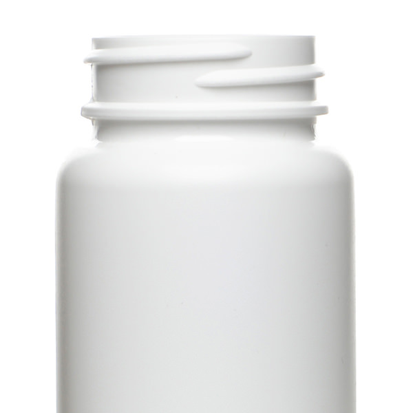 100CC WHITE HDPE WIDE MOUTH S-SERIES ROUND - 38-400-detail image