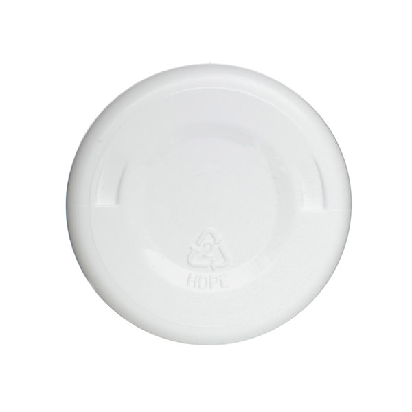 100CC WHITE HDPE WIDE MOUTH S-SERIES ROUND - 38-400-detail image
