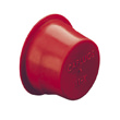 ORIFICE REDUCER: NATURAL . LDPE SHORT CAPLUG T9S