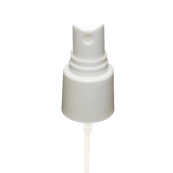 22-415 WHITE SMOOTH SIDE MARK VI FINE MIST SPRAYER WITH CLEAR ROUND HOOD; 0.14ML OR 0.16ML OUTPUT-detail image