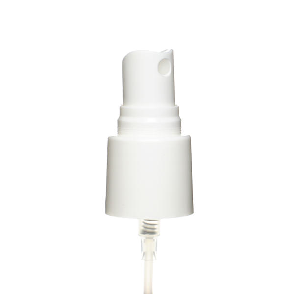 22-415 WHITE SMOOTH SIDE MARK VI FINE MIST SPRAYER WITH CLEAR ROUND HOOD; 0.14ML OR 0.16ML OUTPUT-detail image