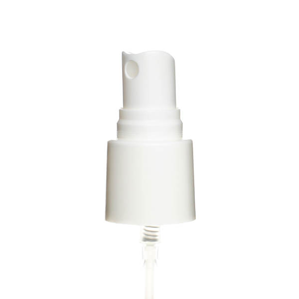 22-415 WHITE SMOOTH SIDE MARK VI FINE MIST SPRAYER WITH CLEAR ROUND HOOD; 0.14ML OR 0.16ML OUTPUT-detail image