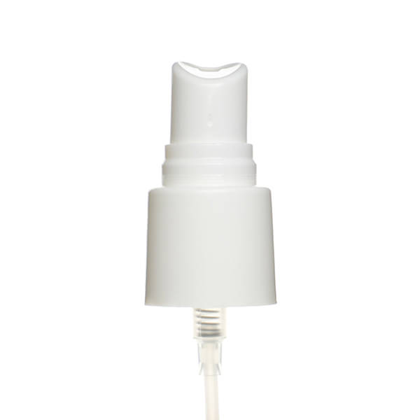 22-415 WHITE SMOOTH SIDE MARK VI FINE MIST SPRAYER WITH CLEAR ROUND HOOD; 0.14ML OR 0.16ML OUTPUT-detail image