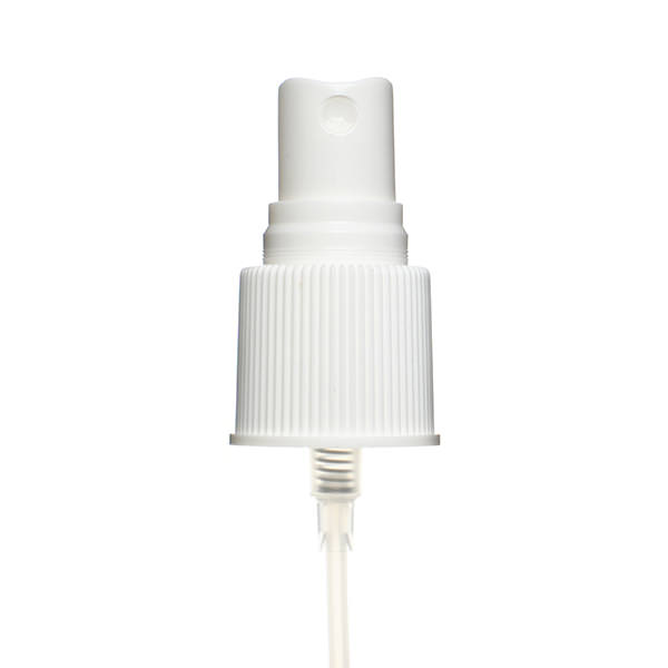 22-415 WHITE RIB SIDE MARK VI FINE MIST SPRAYER WITH CLEAR ROUND HOOD - 0.14ML OR 0.16ML OUTPUT-detail image