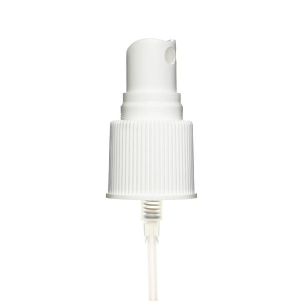 22-415 WHITE RIB SIDE MARK VI FINE MIST SPRAYER WITH CLEAR ROUND HOOD - 0.14ML OR 0.16ML OUTPUT-detail image