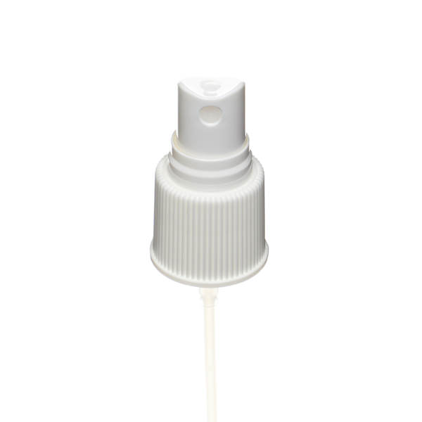 22-415 WHITE RIB SIDE MARK VI FINE MIST SPRAYER WITH CLEAR ROUND HOOD - 0.14ML OR 0.16ML OUTPUT-detail image