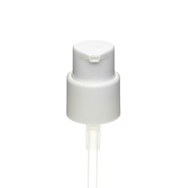 20-400 WHITE SMOOTH SIDE PRELUDE STRAIGHT COSMETIC LOW OUTPUT DISPENSER