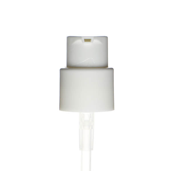 20-400 WHITE SMOOTH SIDE PRELUDE STRAIGHT COSMETIC LOW OUTPUT DISPENSER-detail image